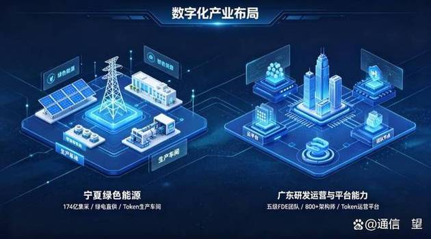 电信产业布局的新坐标 宁夏先行，广东接力，下一站何处？